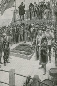 Magellan réprime la mutinerie